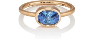 Irene Neuwirth + Blue Sapphire Ring