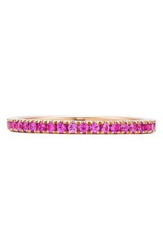 Kwait + Pink Sapphire Ring