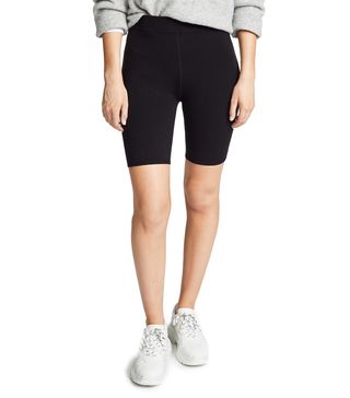 T by Alexander Wang + Bodycon Basic Biker Shorts