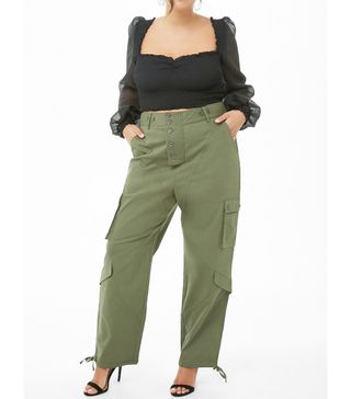 Forever 21 + Cargo Trousers