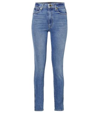Khaite + Vanessa High-Rise Skinny Jeans