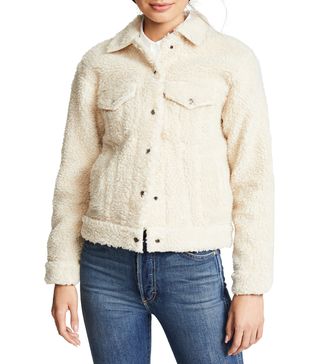 Levi's + All Over Sherpa Jacket