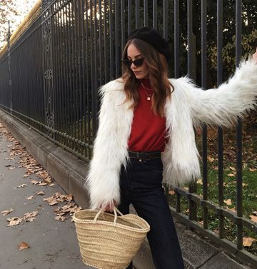 This Is How French Girls Do Winter Style | Who What Wear