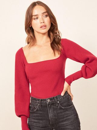 Reformation + Isabel Sweater