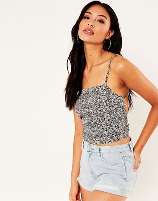 Glassons + Strappy Scarf Top