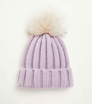 Ann Taylor + Ribbed Knit Hat
