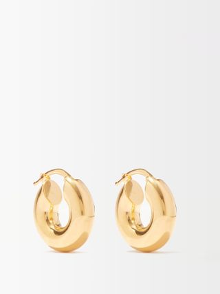 Jil Sander + Hoop Earrings