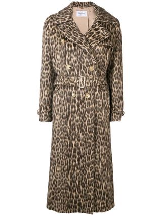 Max Mara + Leopard Print Coat