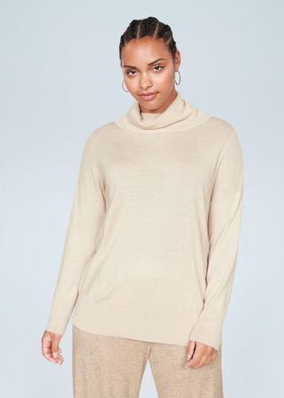 Violeta + Turtle Neck Sweater