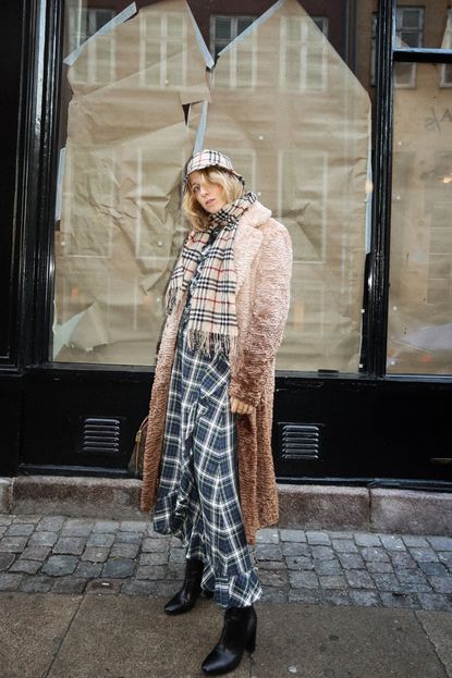 Burberry Check: This Classic Plaid Is Back in Fashion Again | Who What Wear