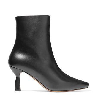 Neous + Sieve Leather Ankle Boots