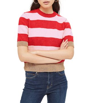 Topshop + Stripe Sweater
