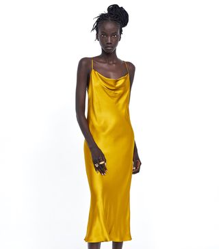 Zara + Strappy Dress