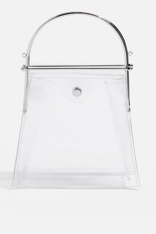 Topshop + Lola Clear Frame Grab Bag