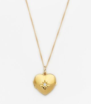 Reliquia + Open Heart Necklace