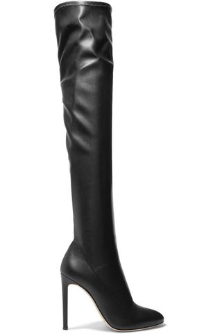Giuseppe Zanotti + Leather Over-the-Knee Boots