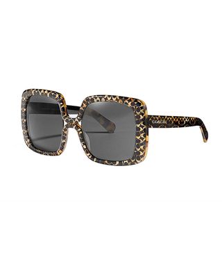 Coach + Ombre Signature Square Sunglasses