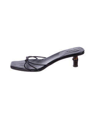 Gucci + Leather Slide Sandals