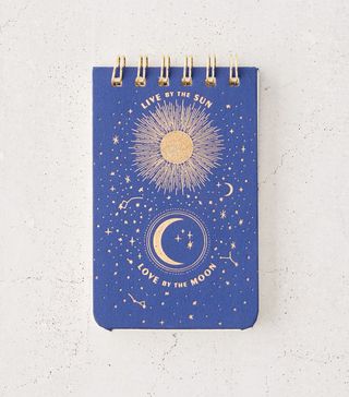 Urban Outfitters + Cloth Cover Notepad