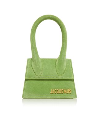 Jacquemus + Le Chiquito Suede Mini Bag