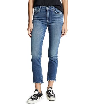 Mother + The Rascal Ankle Crew Jeans