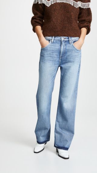 Hudson + Sloane Extremely Baggy Jeans