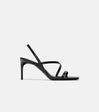 Zara + Strappy Sandals
