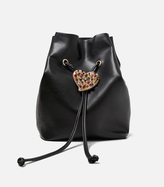Zara + Heart Buckle Bag