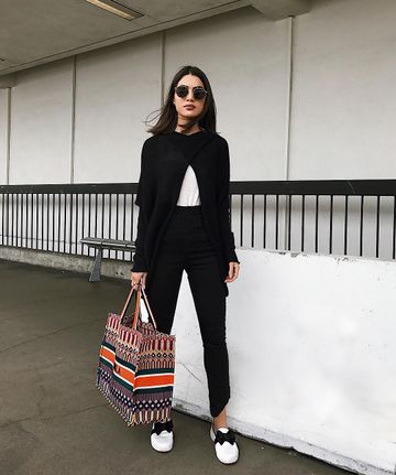 25 Cool Airport Outfits When You're Bored of Your Clothes | Who What Wear