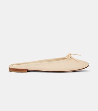 Repetto + Leila Leather Mules
