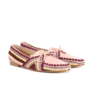 Gabriela Hearst + Hays Crochet Loafers
