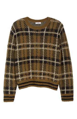 BP. + Plaid Sweater