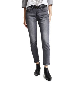 Levi's + 501 Stretch Skinny Jeans