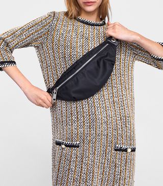 Zara + Technical Fabric Belt Bag