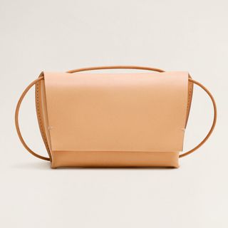 Mango + Leather Mini Bag