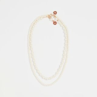 Roxanne Assoulin + Imitation Pearl Necklace