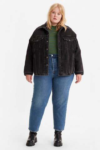 Levi's + Ribcage Straight Ankle Jeans