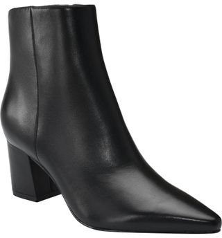Marc Fisher Ltd + Jina Pointed Toe Bootie