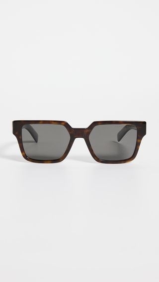 Prada + 03zs Square Sunglasses