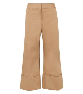 Monse + Cropped Wide-Leg Pants