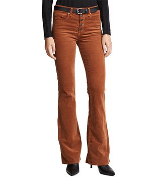 Veronica Beard Jean + Beverly Button Fly Flares