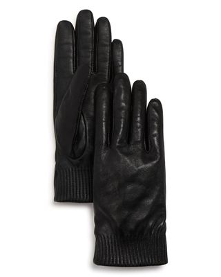 Canada Goose + Leather Tech Gloves