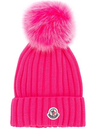 Moncler + Knitted Beanie