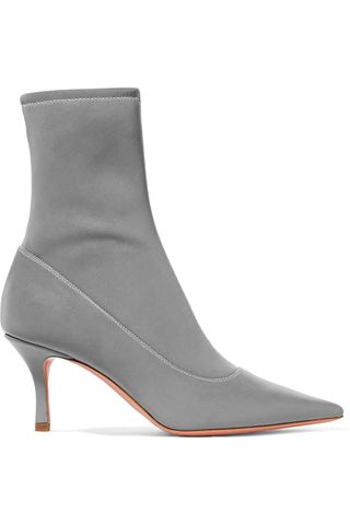 Lydia 85 leather ankle boots