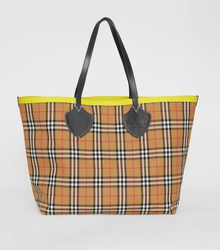 Burberry + The Giant Reversible Tote