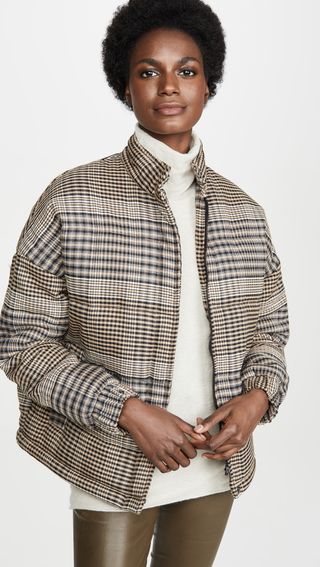 The Fifth Label + Scale Check Jacket