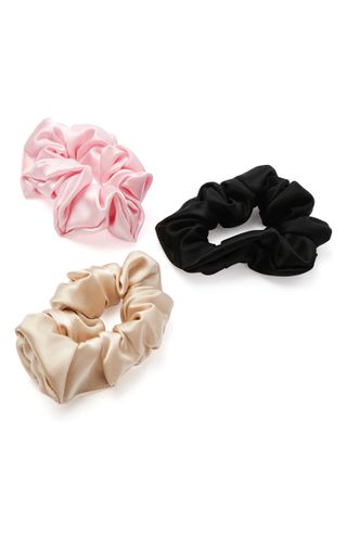 Blissy + 3-Pack Silk Scrunchies