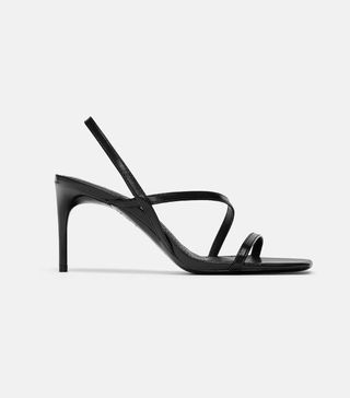 Zara + Strappy Sandals