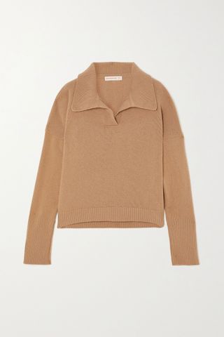 &Daughter + Quinn Wool and Cashmere-Blend Sweater