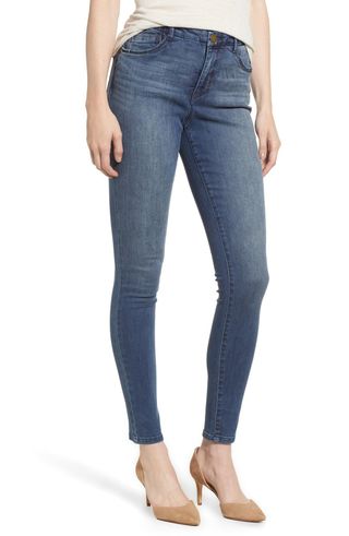 Wit 
Wisdom + Ab-Solution High Waist Skinny Jeans